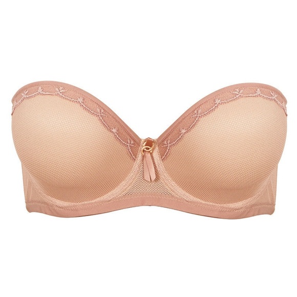 FREYA IDOL ALLURE full figure 34J convertible underwire strapless multiway bra - Picture 3 of 12